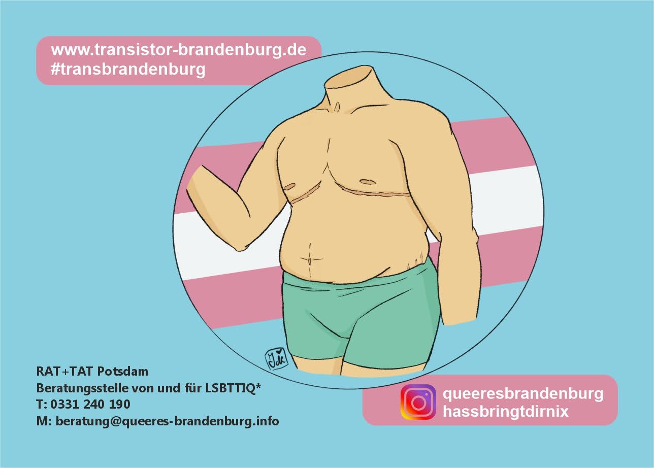 sticker trans