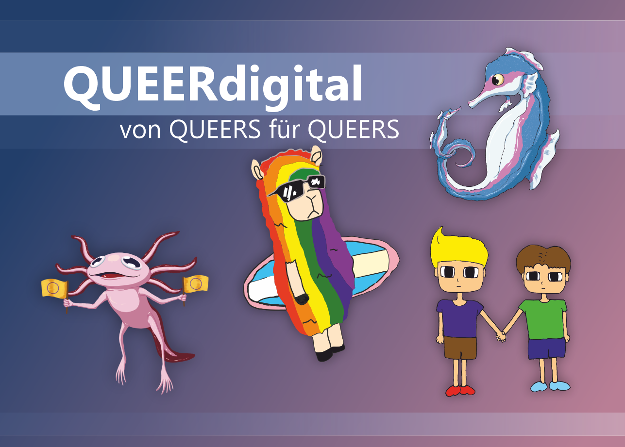 titelblatt queerdigital