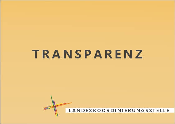 tRANSPARENZ