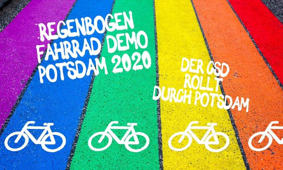 fahrrad demo